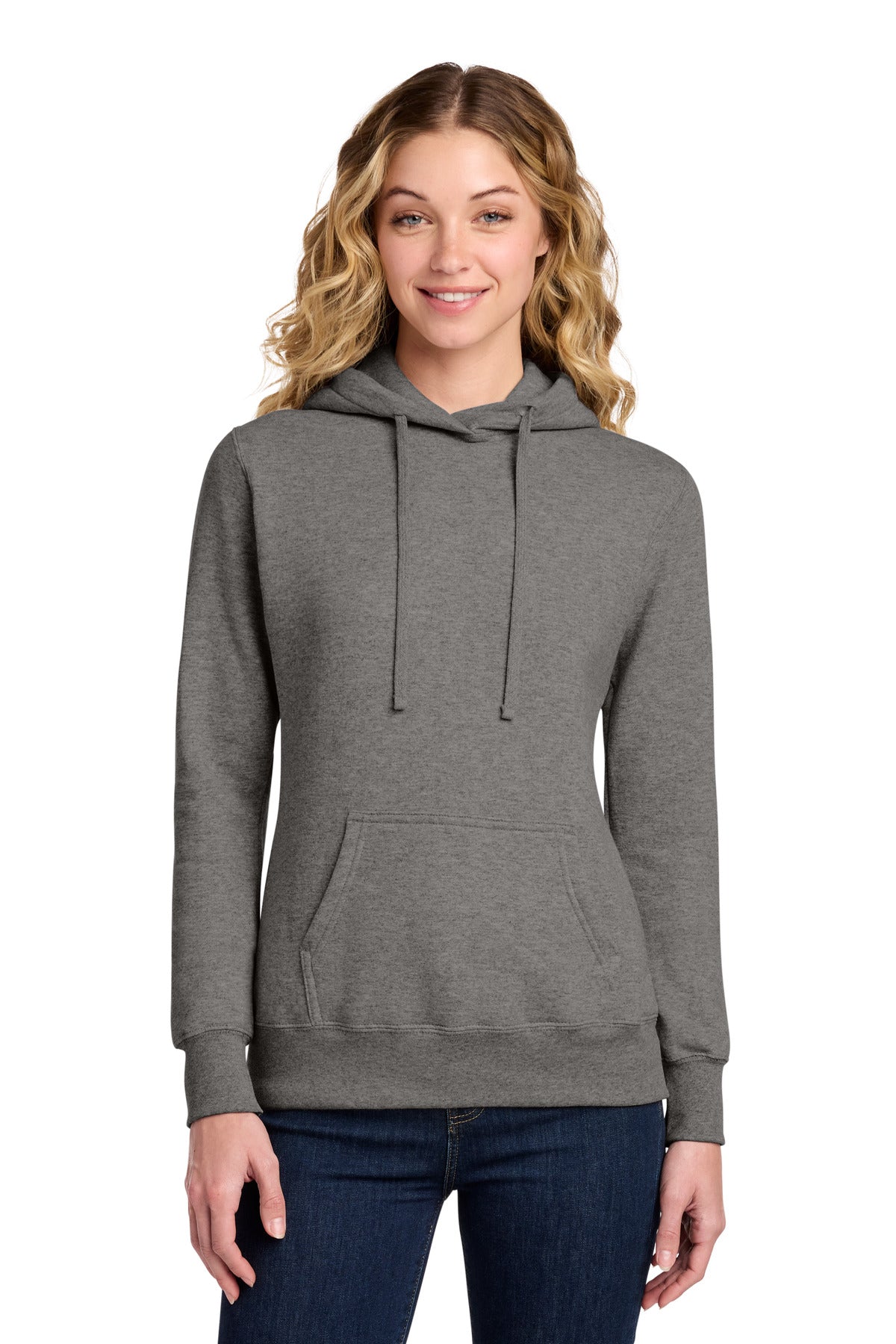 Port & Co™ Women's Core Fleece Pullover Hooded Sweatshirt LPC78H