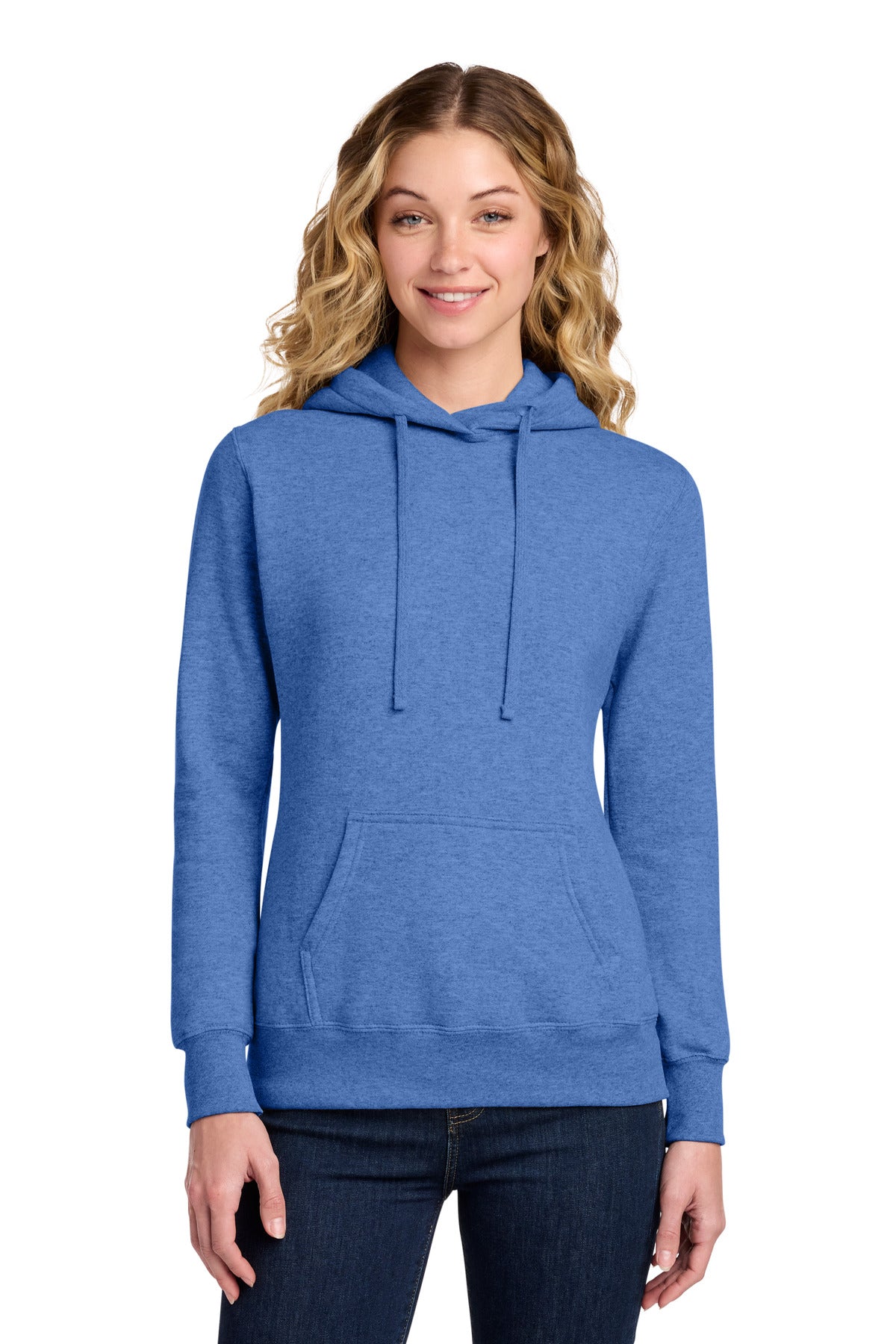 Port & Co™ Women's Core Fleece Pullover Hooded Sweatshirt LPC78H