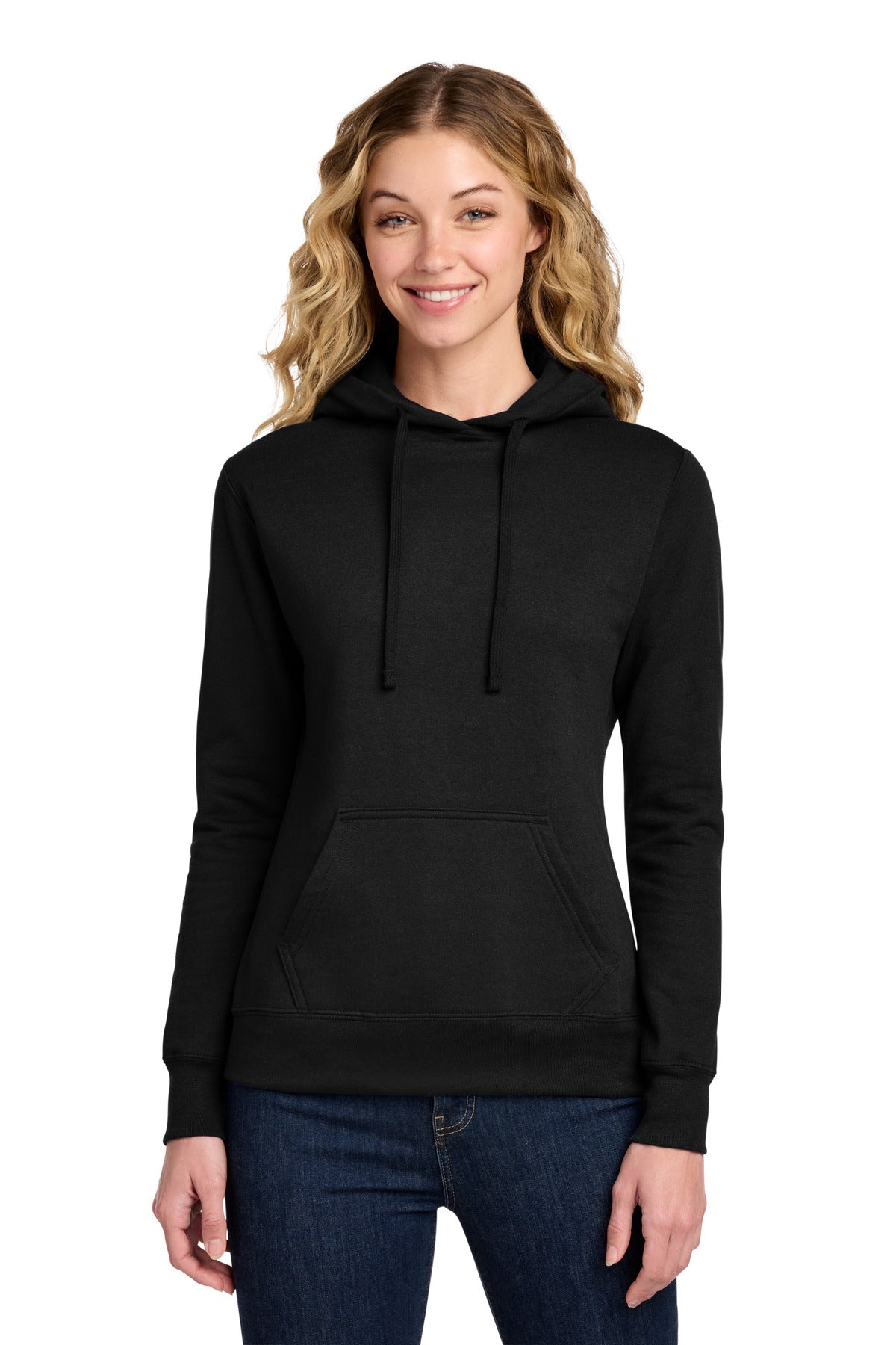 Port & Co™ Women's Core Fleece Pullover Hooded Sweatshirt LPC78H