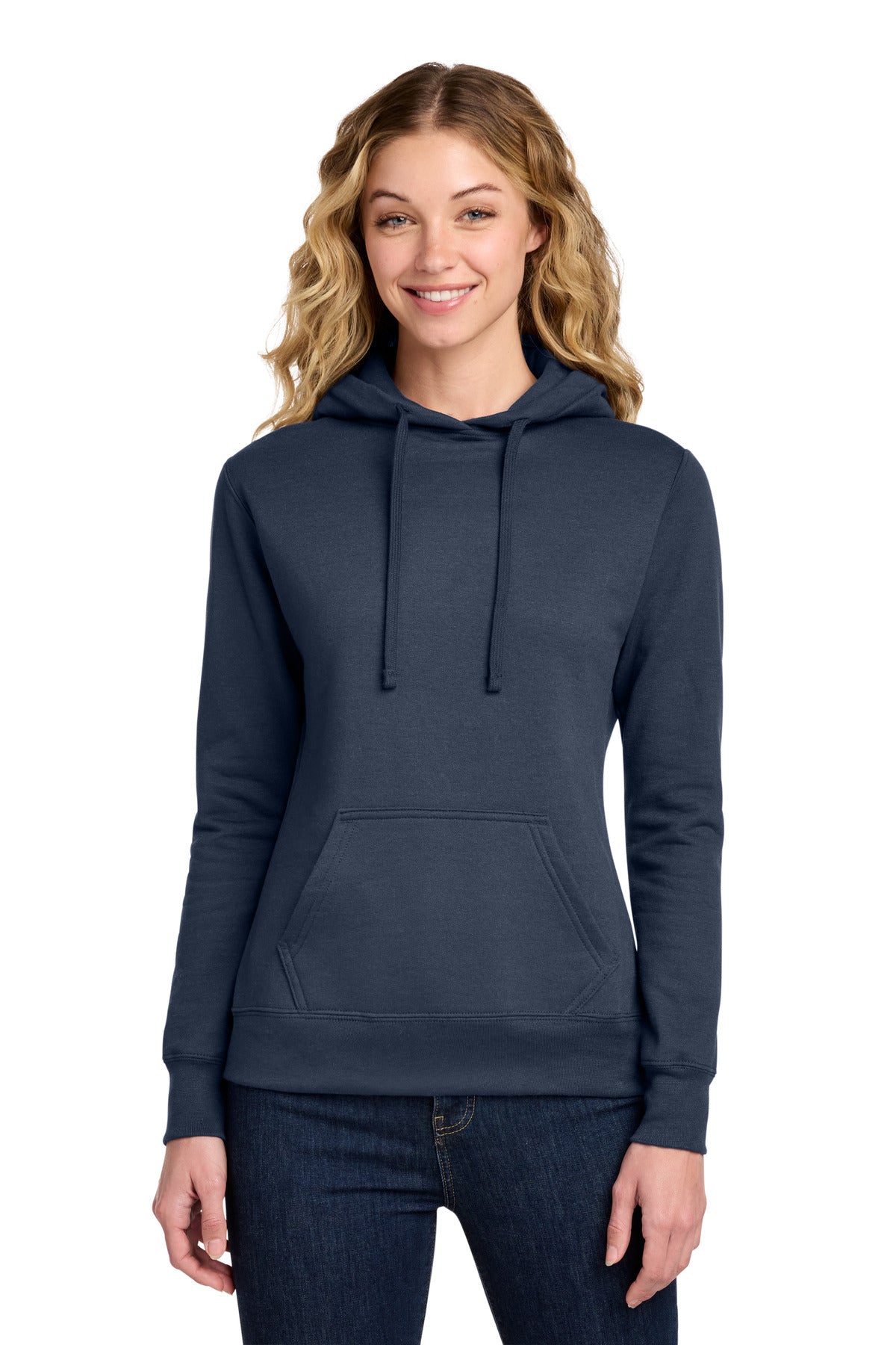 Port & Co™ Women's Core Fleece Pullover Hooded Sweatshirt LPC78H