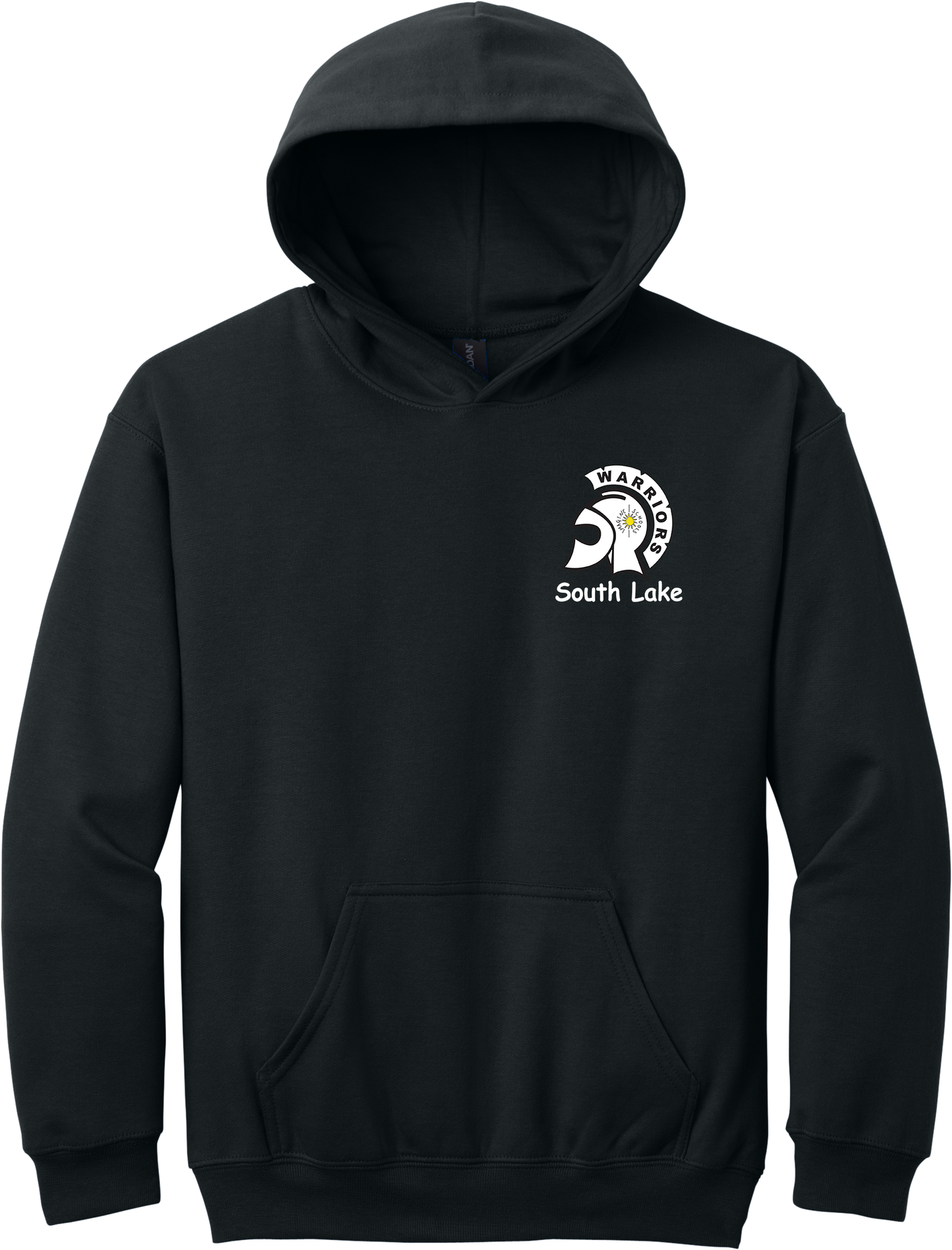 Adult Heavy Blend Hooded Sweatshirt Warrior