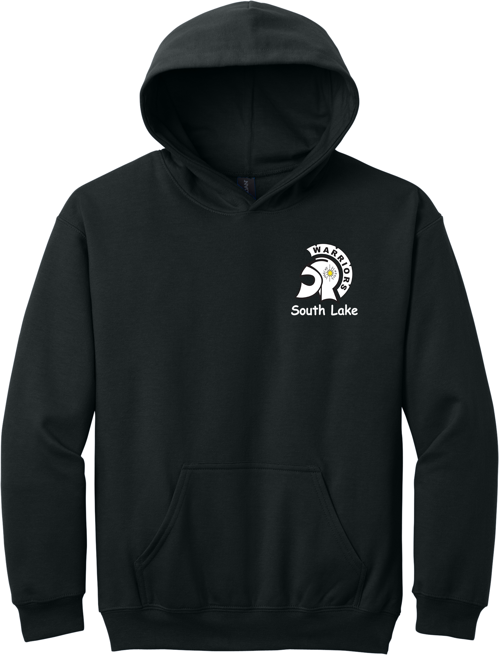 Adult: Heavy Blend Hooded Sweatshirt (Middle School)