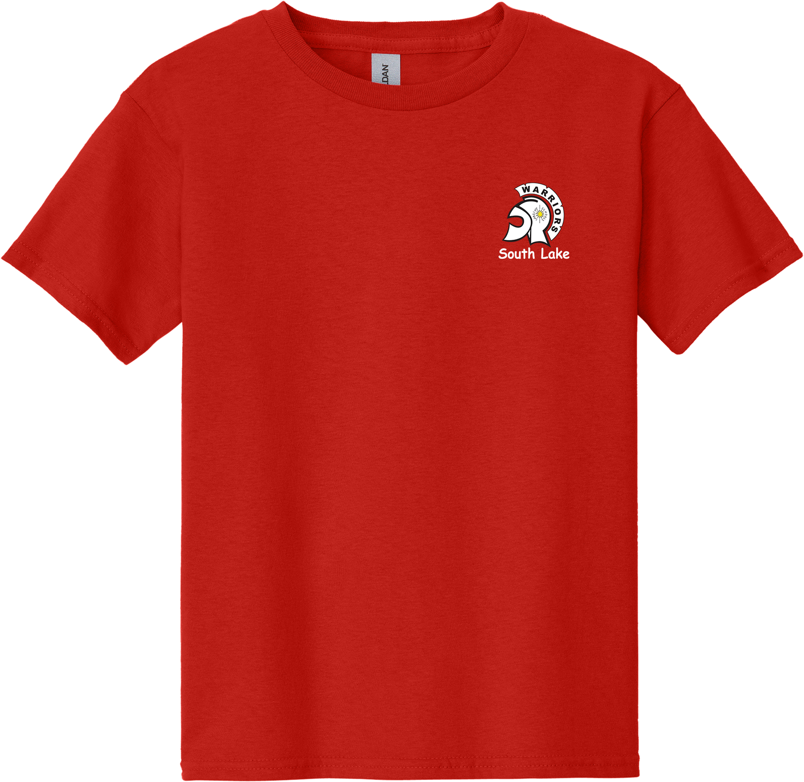 Youth: Cotton Tee (Middle School)