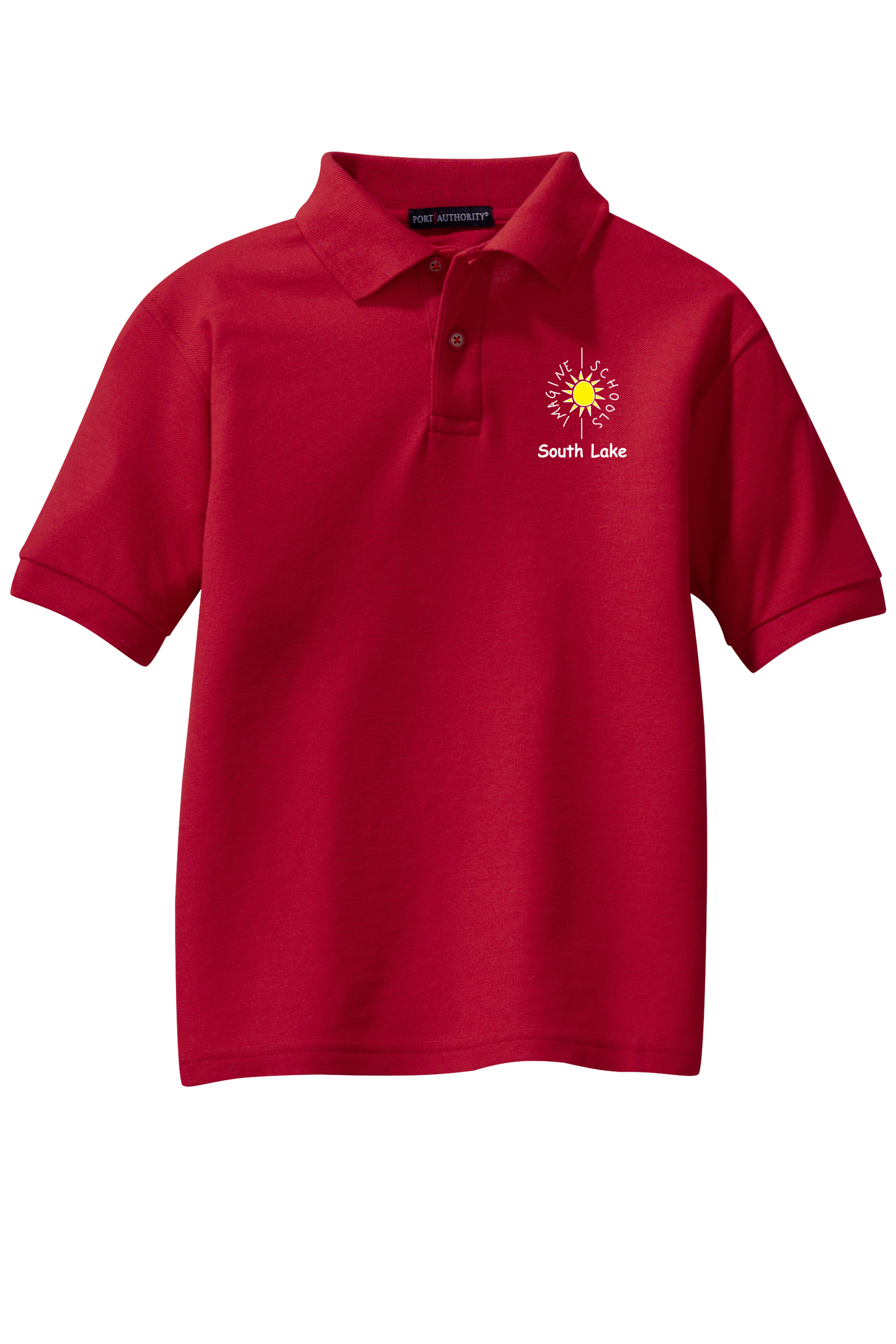 Middle School - Youth Silk Touch™ Polo