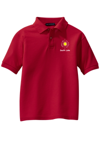 Adult: Silk Touch Polo (Elementary)