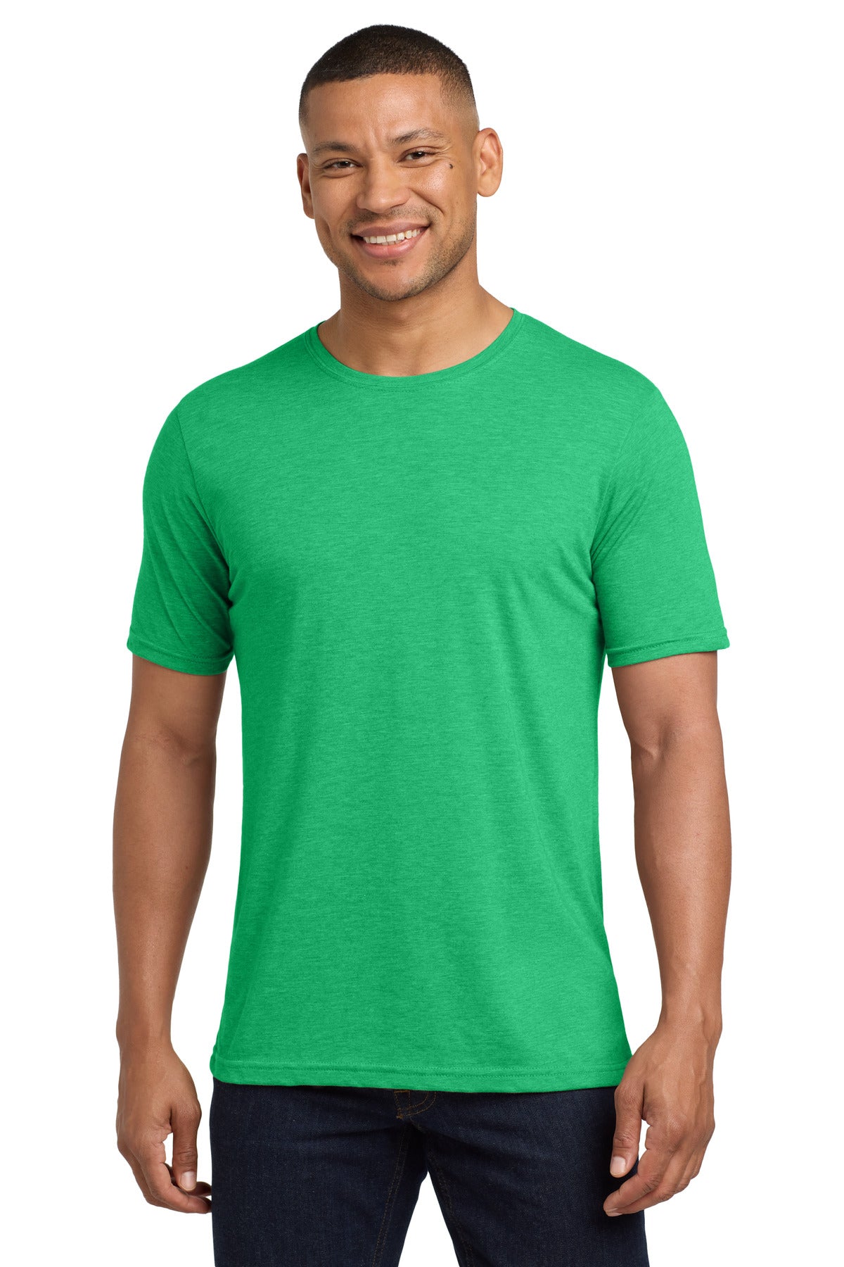 Next Level Apparel®  Adult Poly/Cotton Tee. NL6200