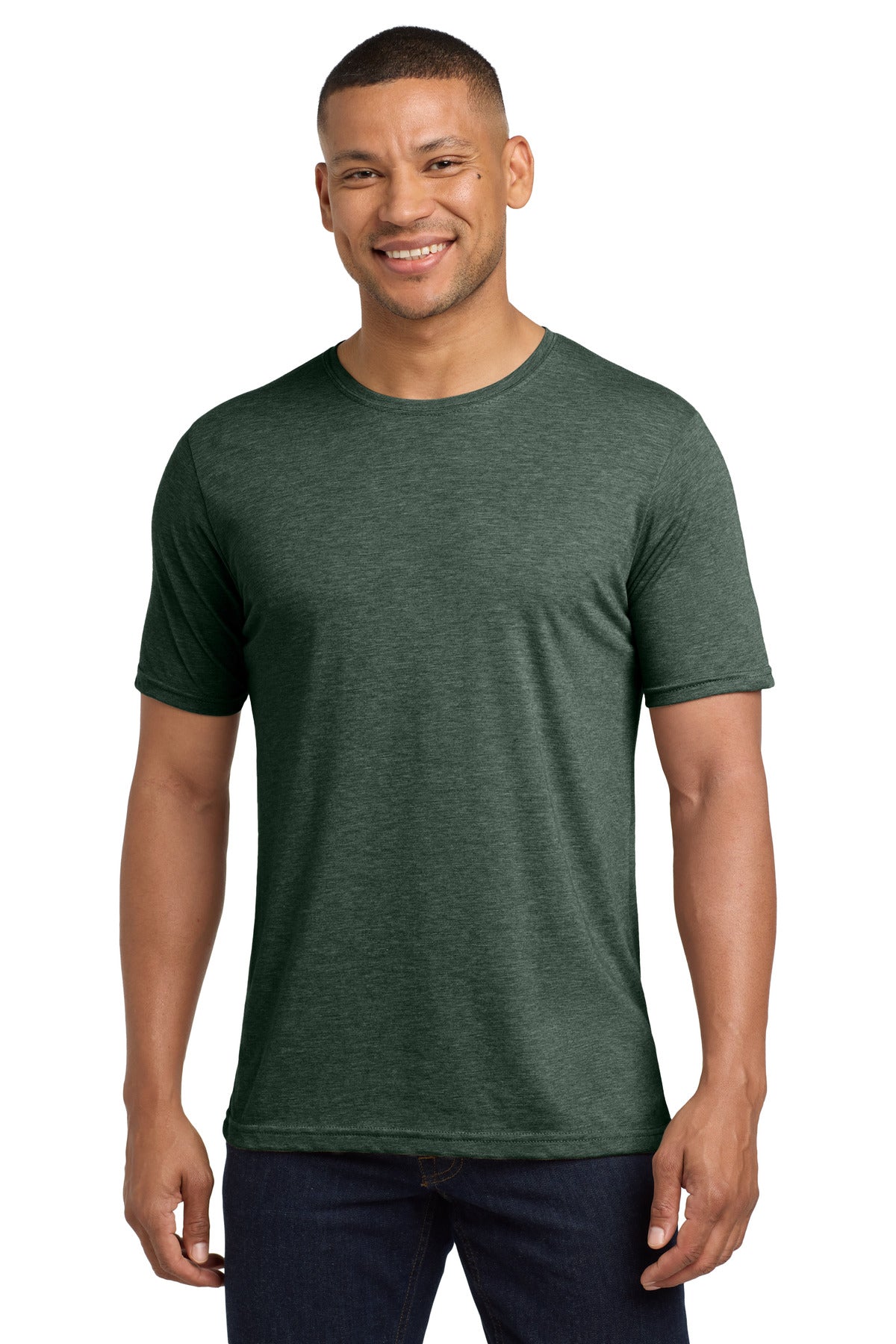 Next Level Apparel®  Adult Poly/Cotton Tee. NL6200