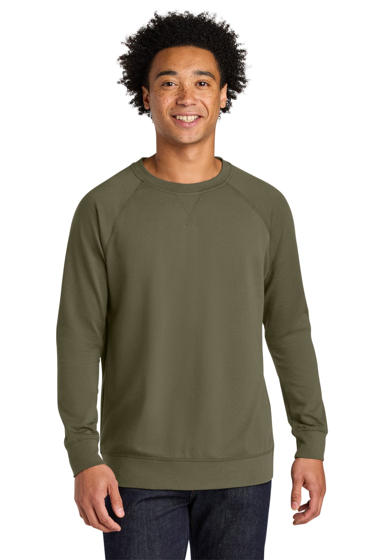 Next Level Apparel® Laguna Raglan Sweatshirt NL9000