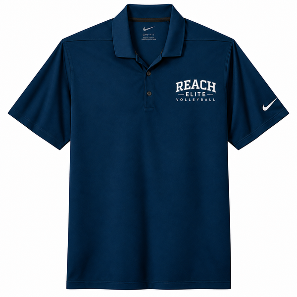 Men's Reach Elite Embroidered Performance Polo