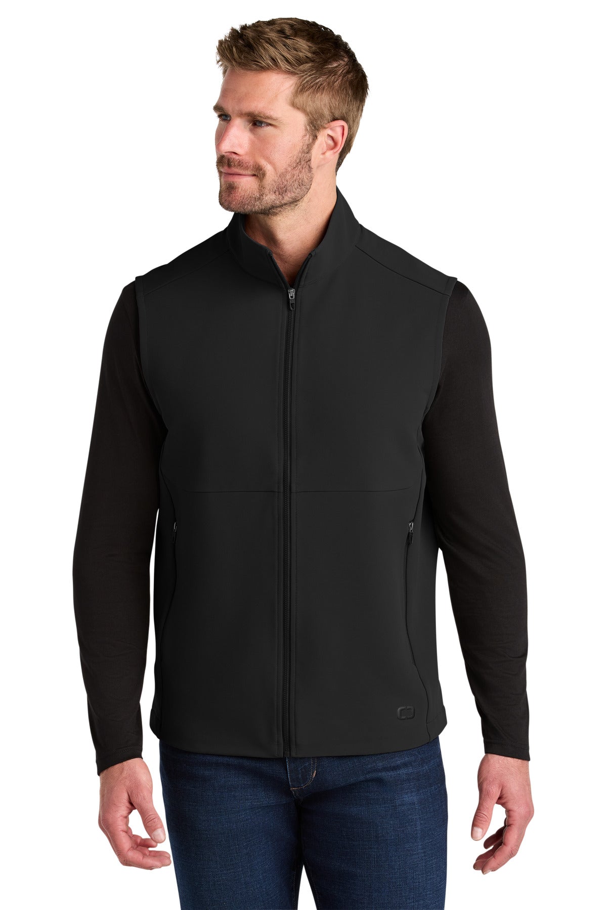 OGIO® Kinetic Soft Shell Vest OG741