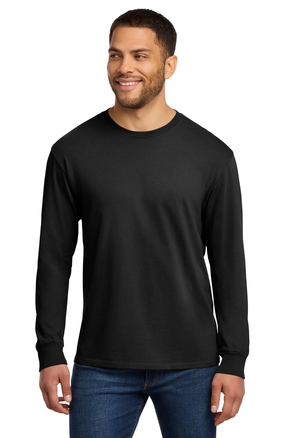 Port & Co™ Beach Wash® Garment-Dyed Long Sleeve Tee PC099LS