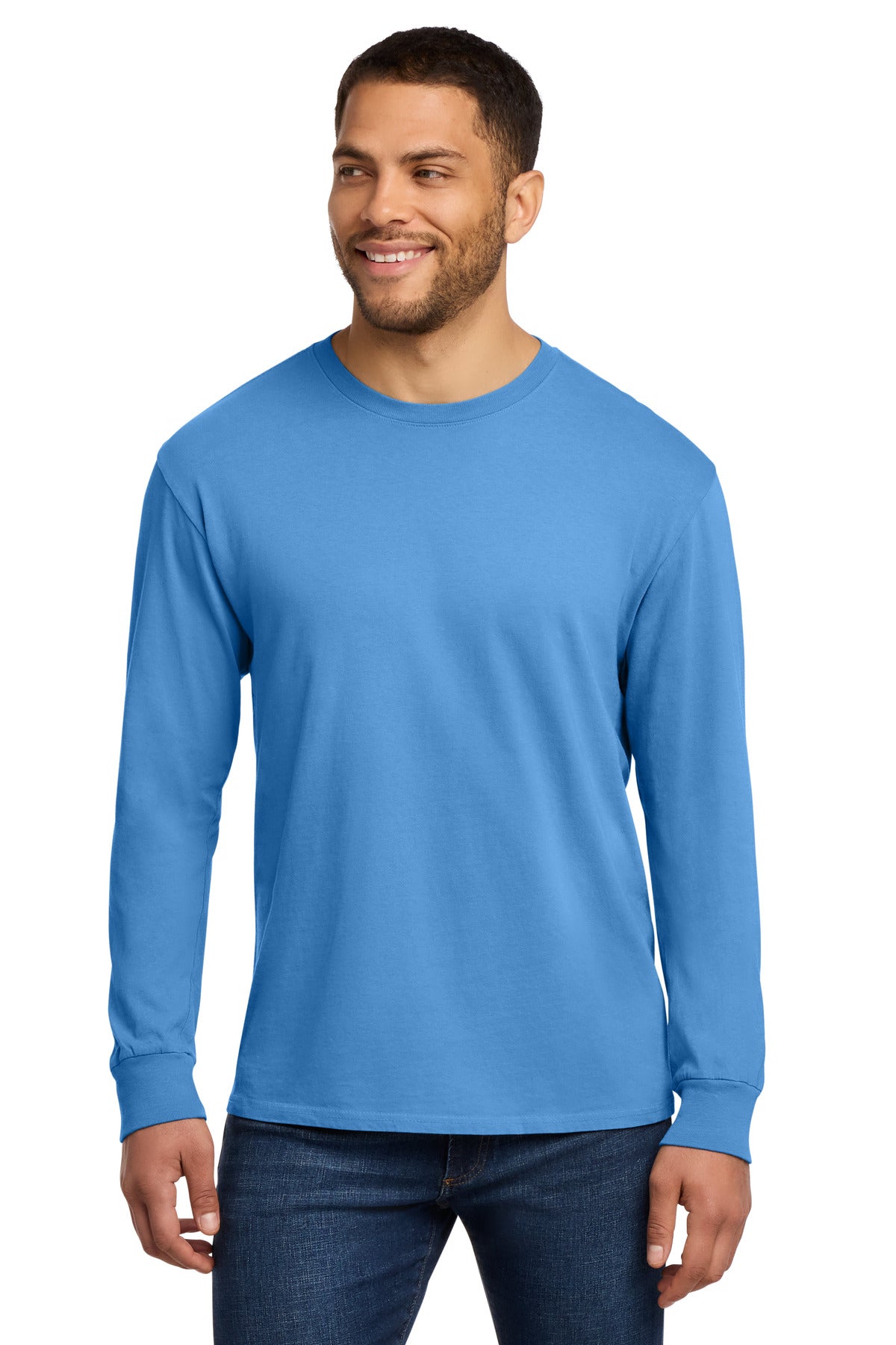Port & Co™ Beach Wash® Garment-Dyed Long Sleeve Tee PC099LS