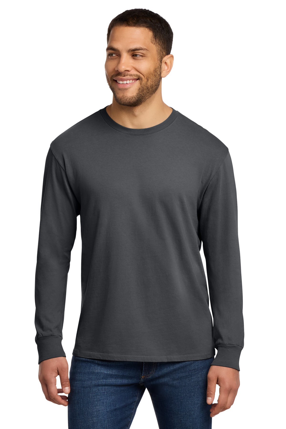 Port & Co™ Beach Wash® Garment-Dyed Long Sleeve Tee PC099LS