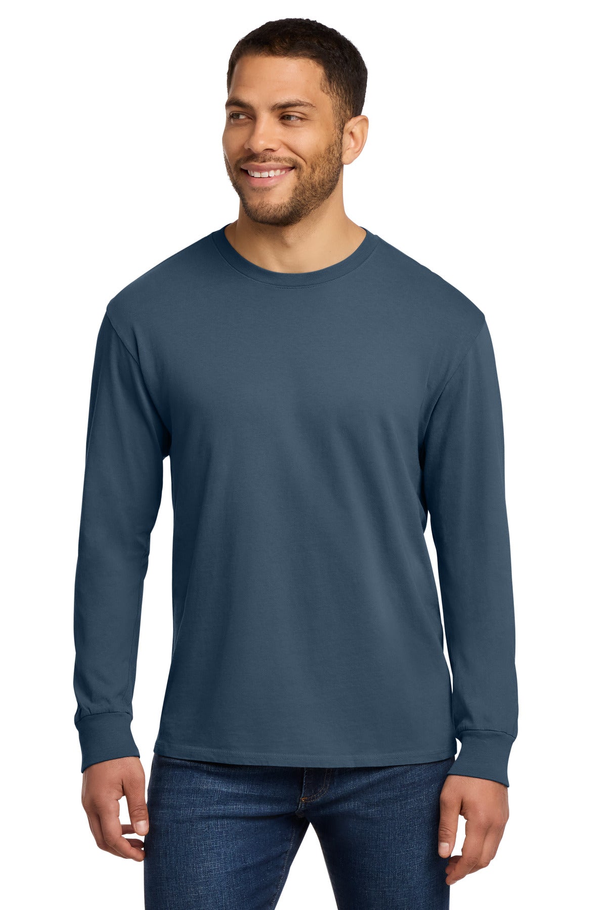 Port & Co™ Beach Wash® Garment-Dyed Long Sleeve Tee PC099LS