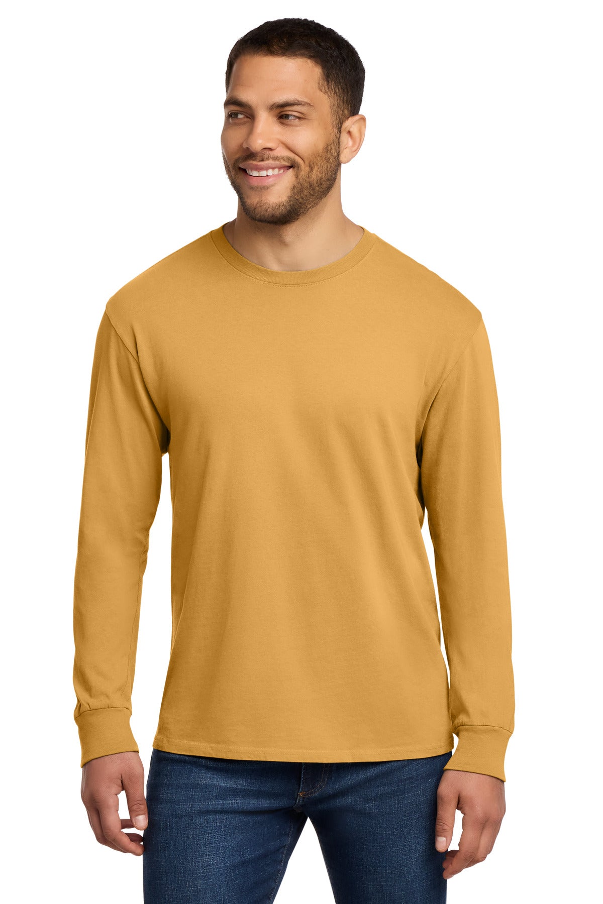 Port & Co™ Beach Wash® Garment-Dyed Long Sleeve Tee PC099LS
