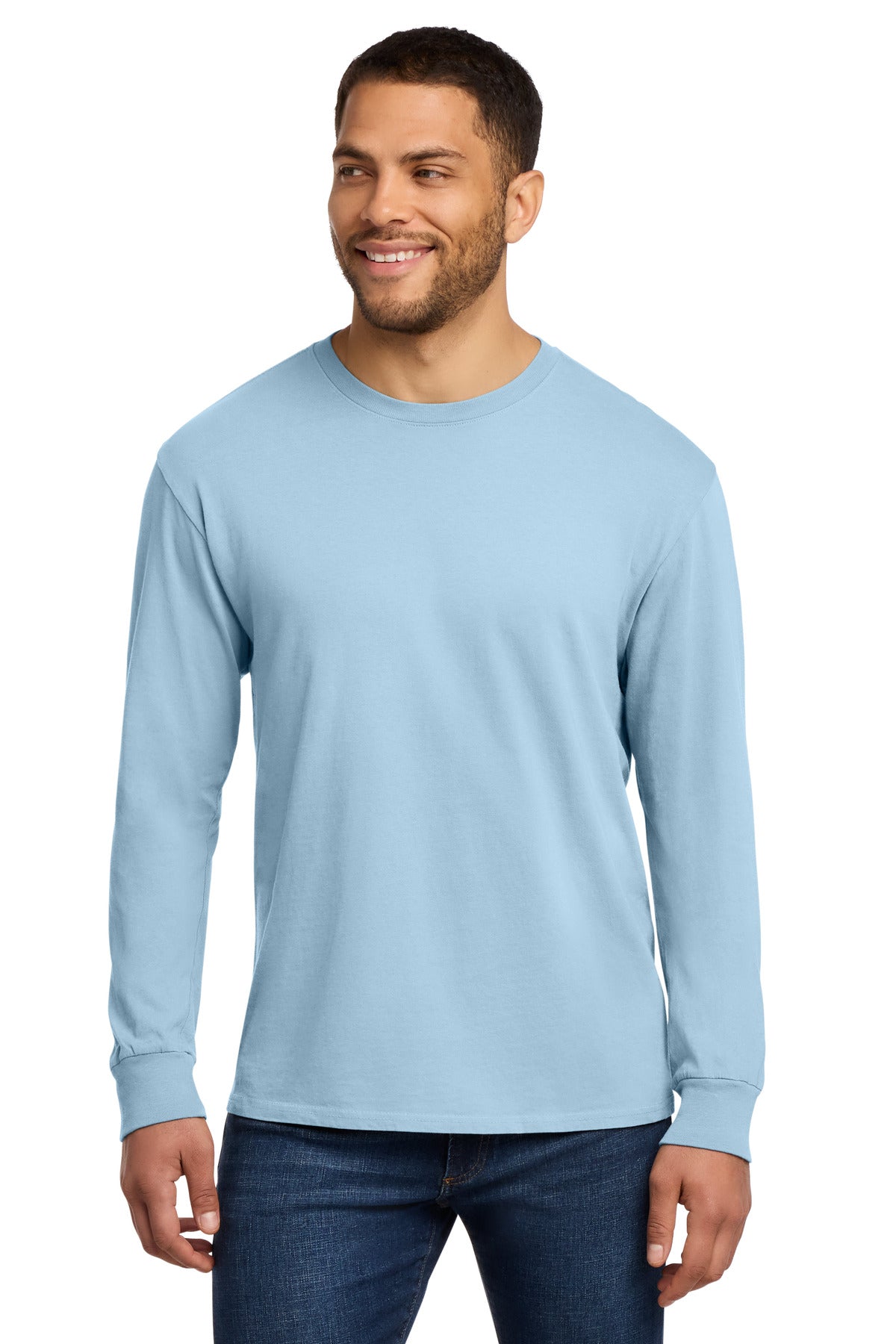 Port & Co™ Beach Wash® Garment-Dyed Long Sleeve Tee PC099LS