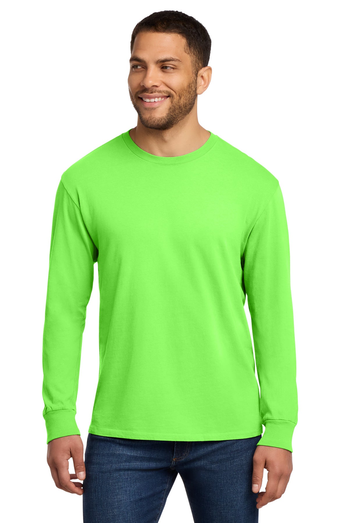 Port & Co™ Beach Wash® Garment-Dyed Long Sleeve Tee PC099LS