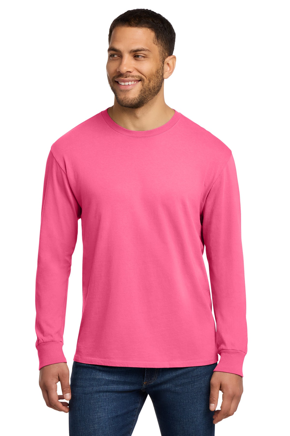 Port & Co™ Beach Wash® Garment-Dyed Long Sleeve Tee PC099LS