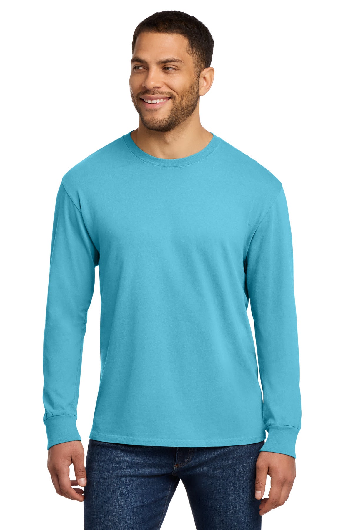 Port & Co™ Beach Wash® Garment-Dyed Long Sleeve Tee PC099LS