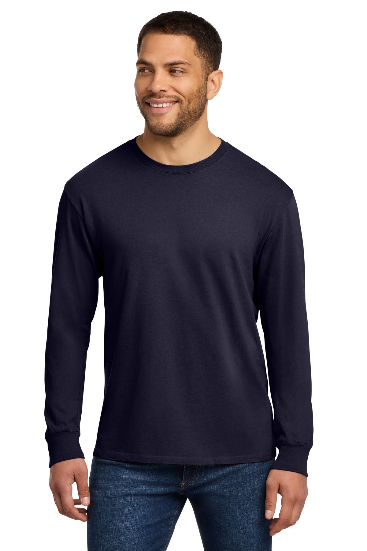 Port & Co™ Beach Wash® Garment-Dyed Long Sleeve Tee PC099LS