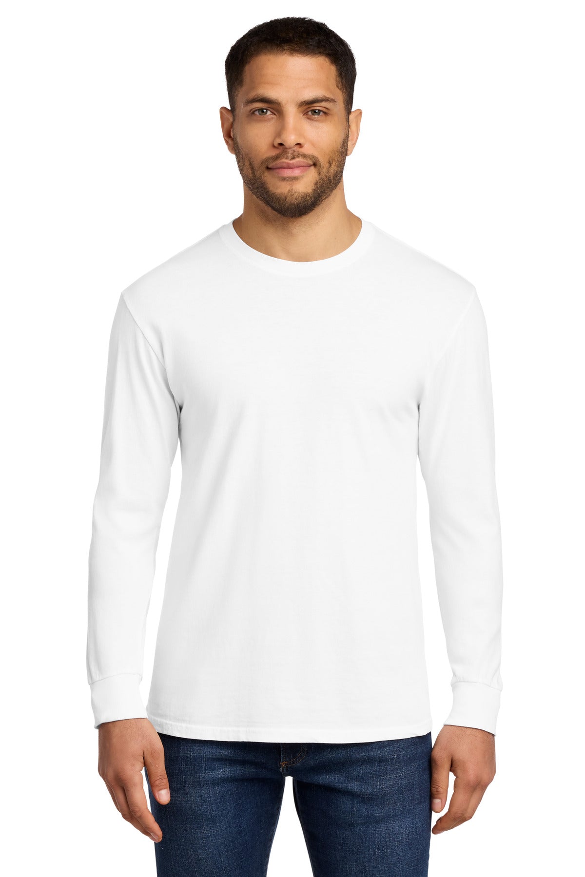 Port & Co™ Beach Wash® Garment-Dyed Long Sleeve Tee PC099LS