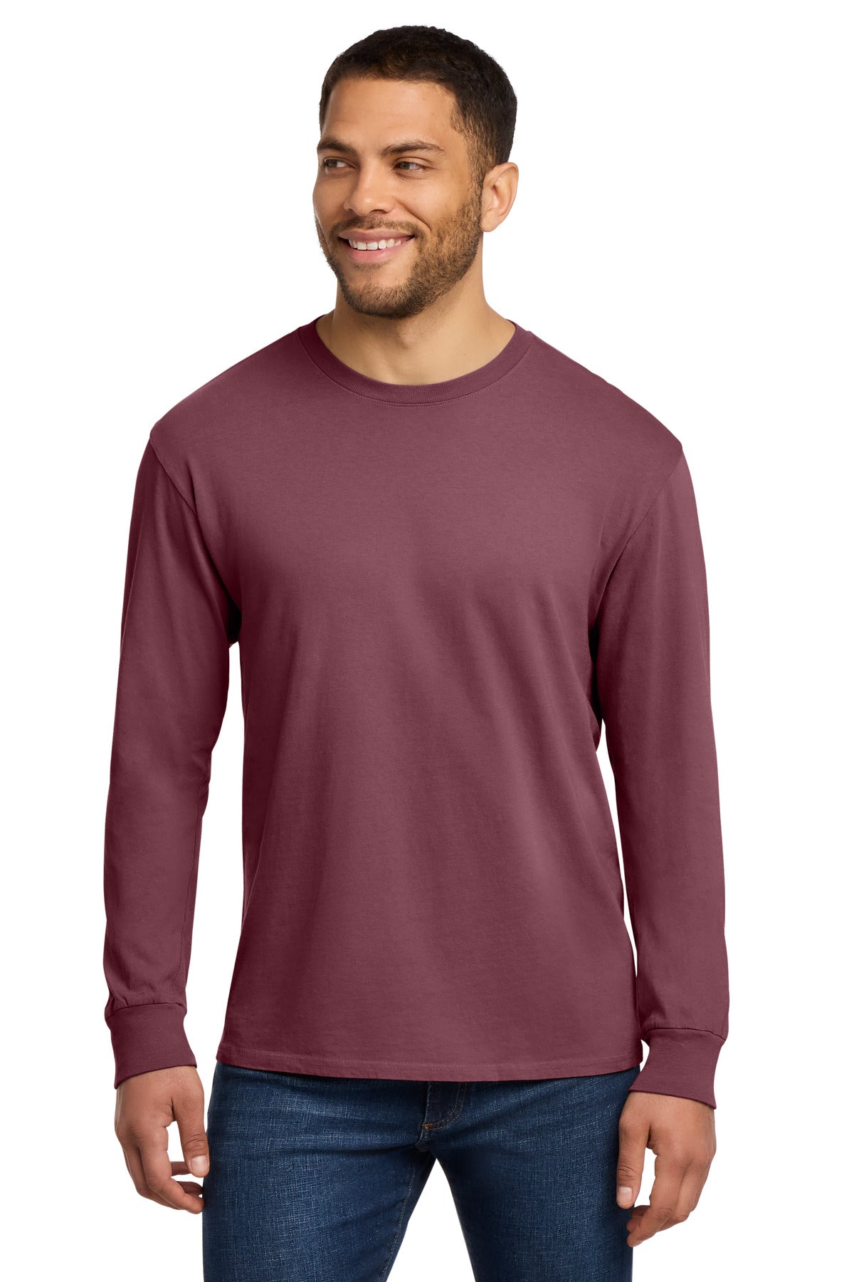 Port & Co™ Beach Wash® Garment-Dyed Long Sleeve Tee PC099LS
