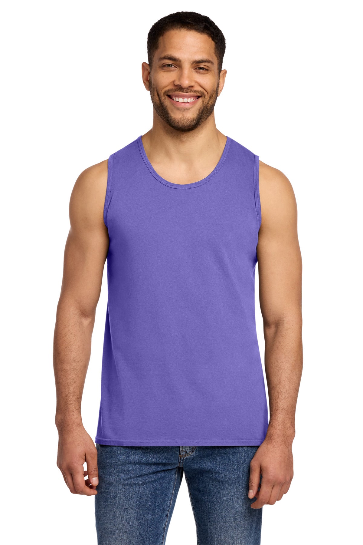 Port & Co™ Beach Wash® Garment-Dyed Tank.  PC099TT