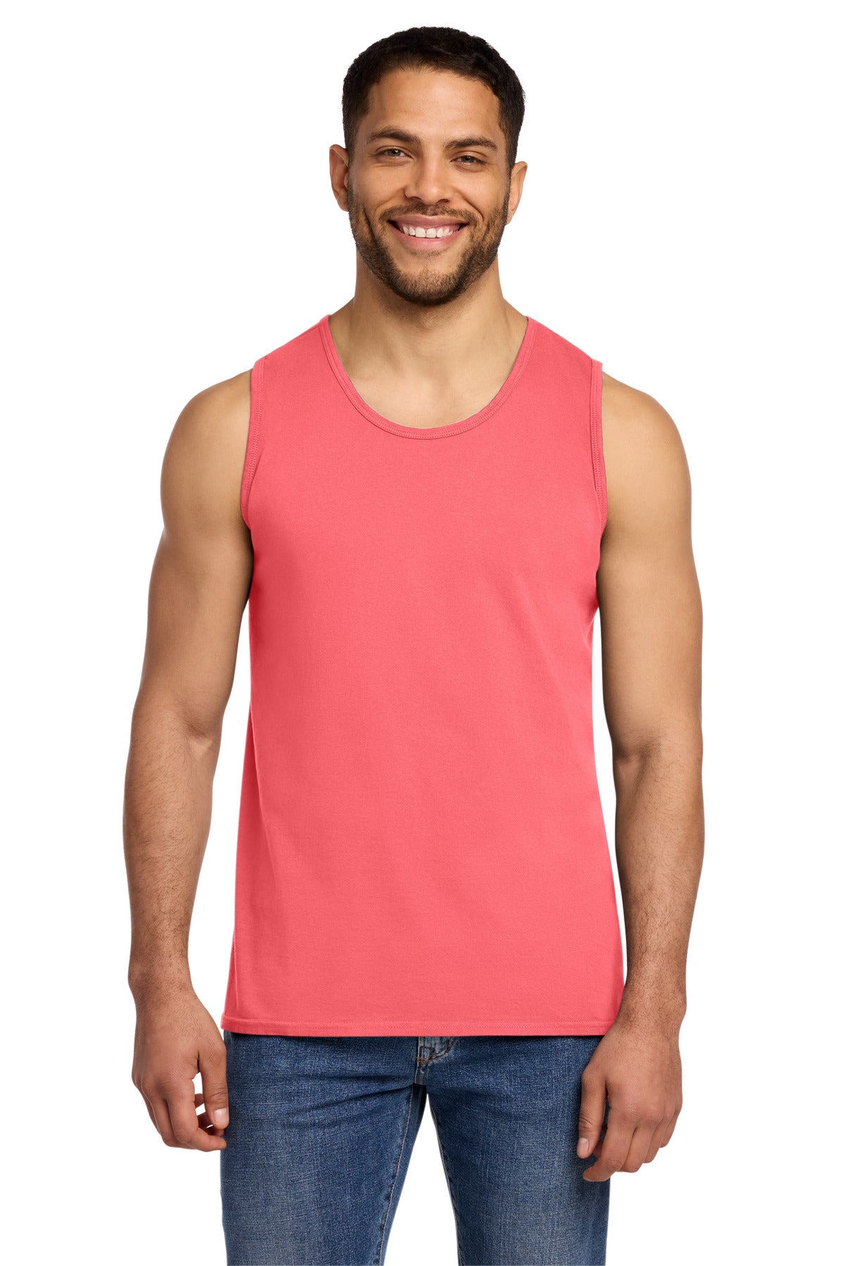 Port & Co™ Beach Wash® Garment-Dyed Tank.  PC099TT