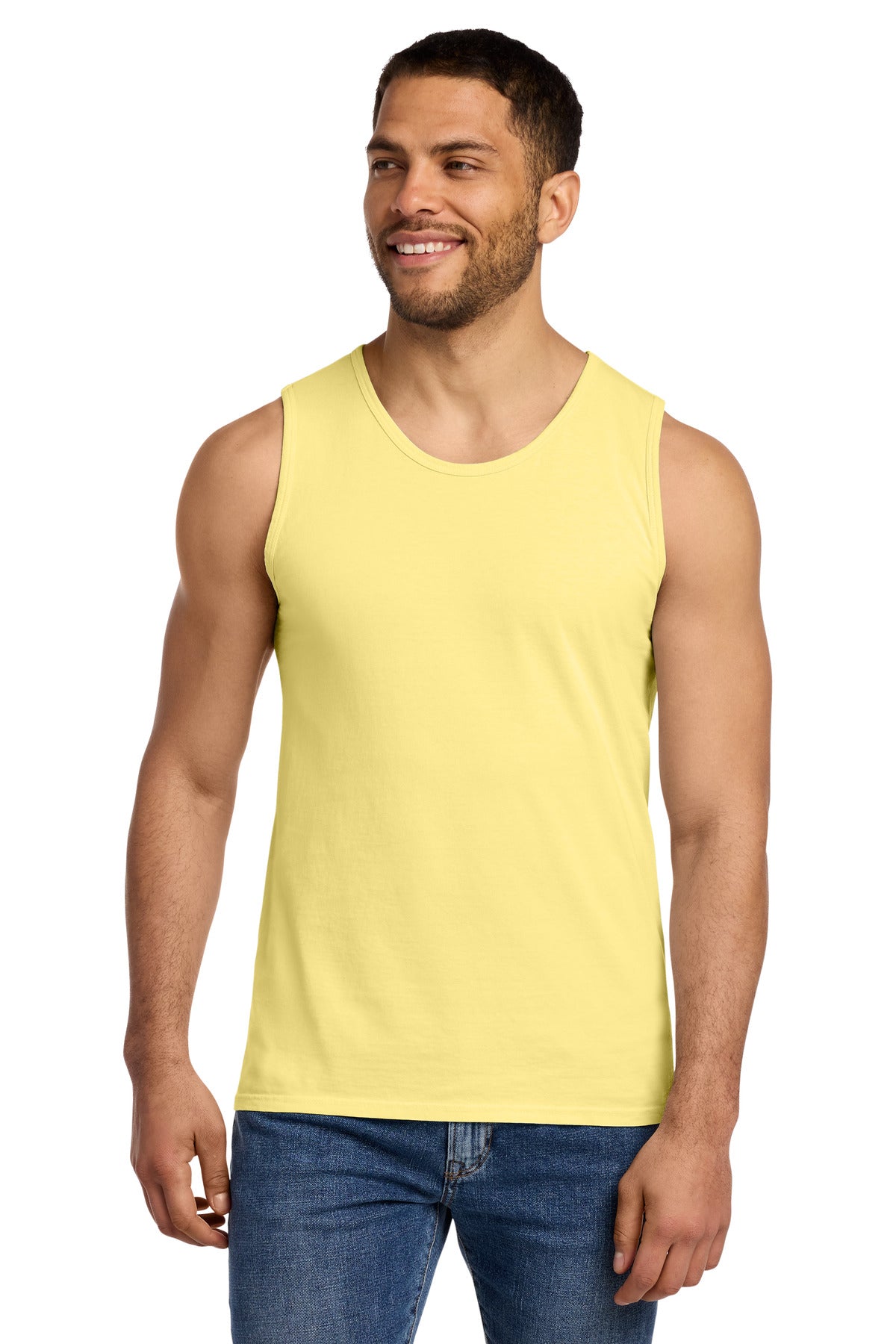 Port & Co™ Beach Wash® Garment-Dyed Tank.  PC099TT