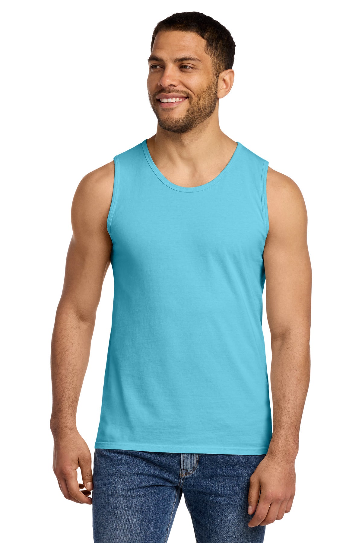Port & Co™ Beach Wash® Garment-Dyed Tank.  PC099TT