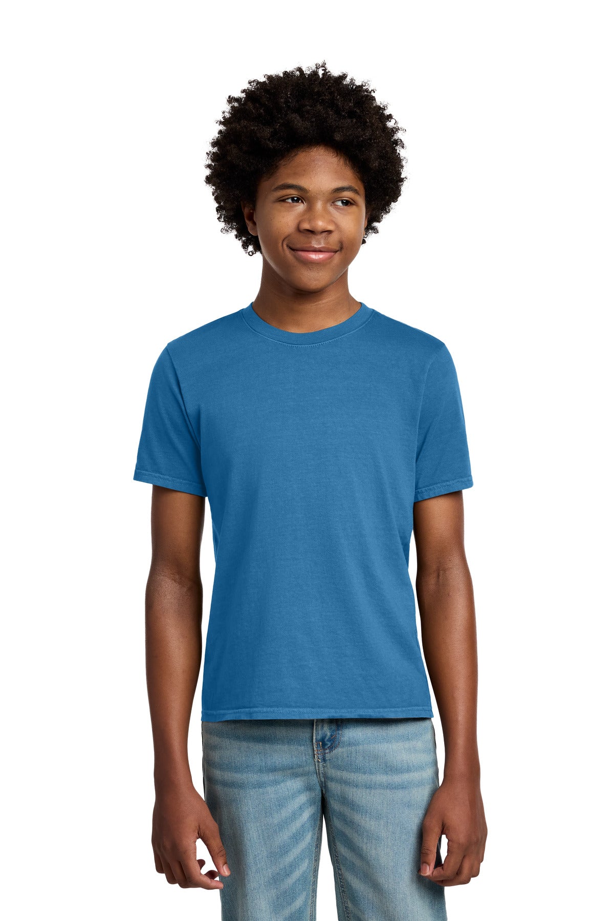 Port & Co™ Youth Beach Wash® Garment-Dyed Tee. PC099Y
