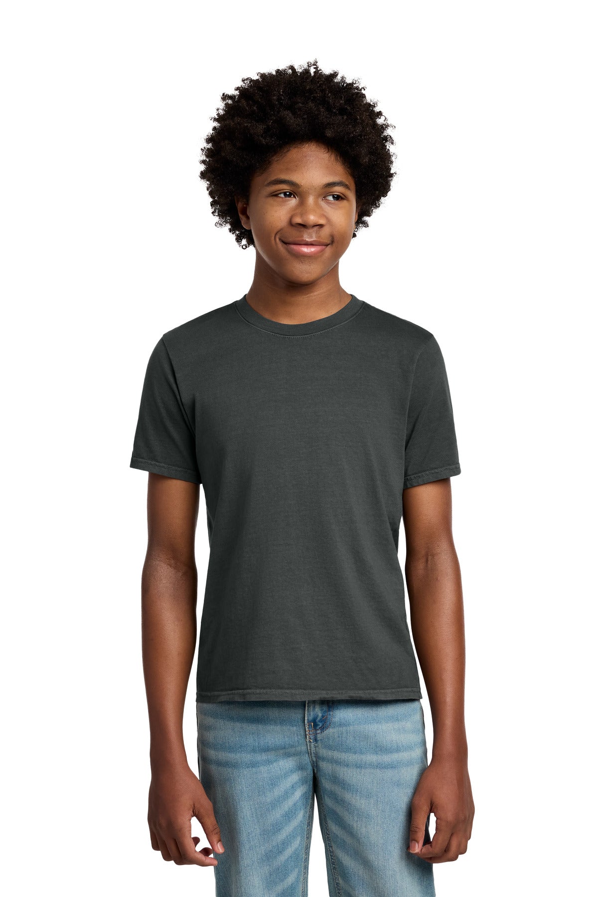 Port & Co™ Youth Beach Wash® Garment-Dyed Tee. PC099Y