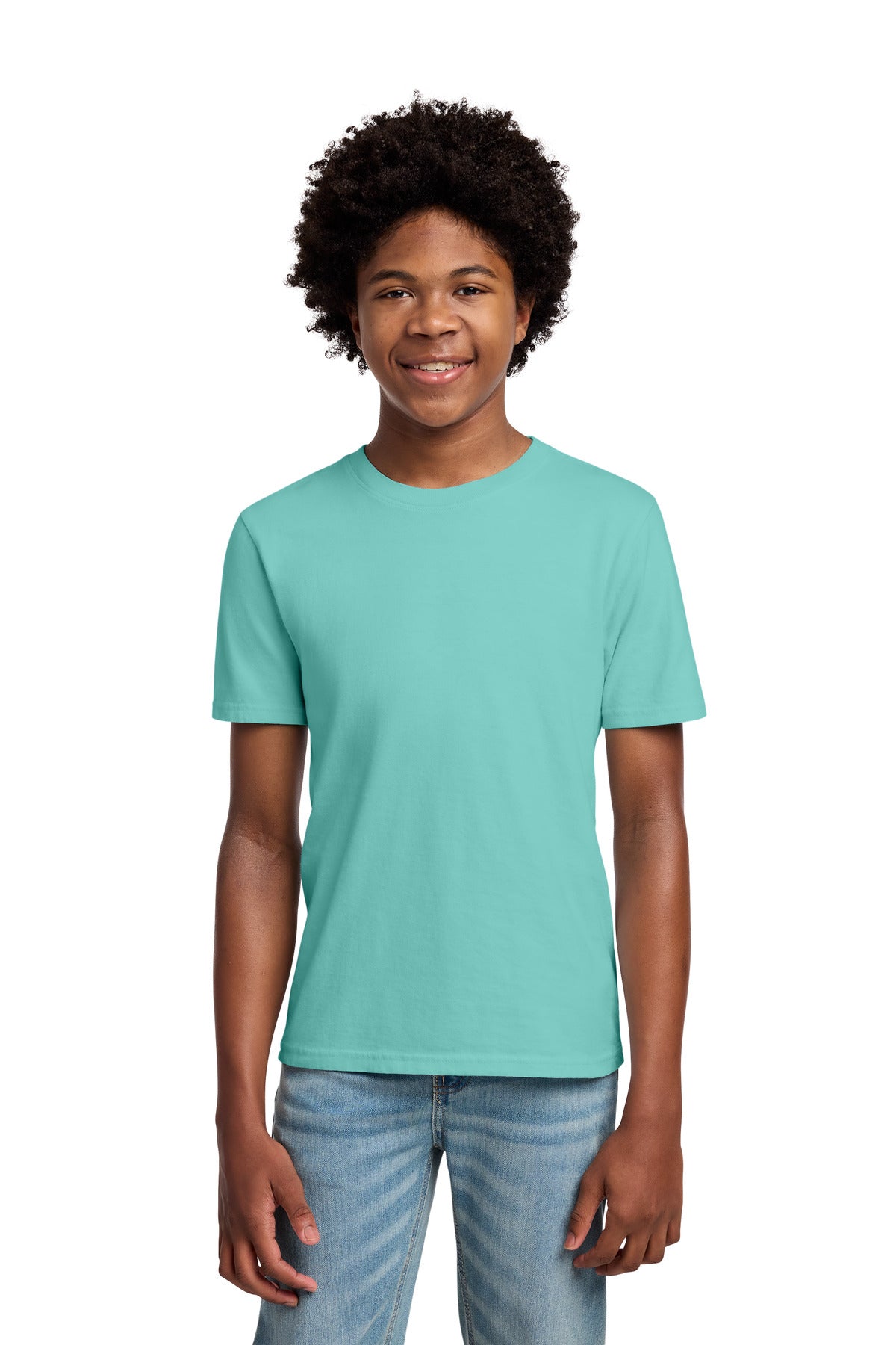 Port & Co™ Youth Beach Wash® Garment-Dyed Tee. PC099Y