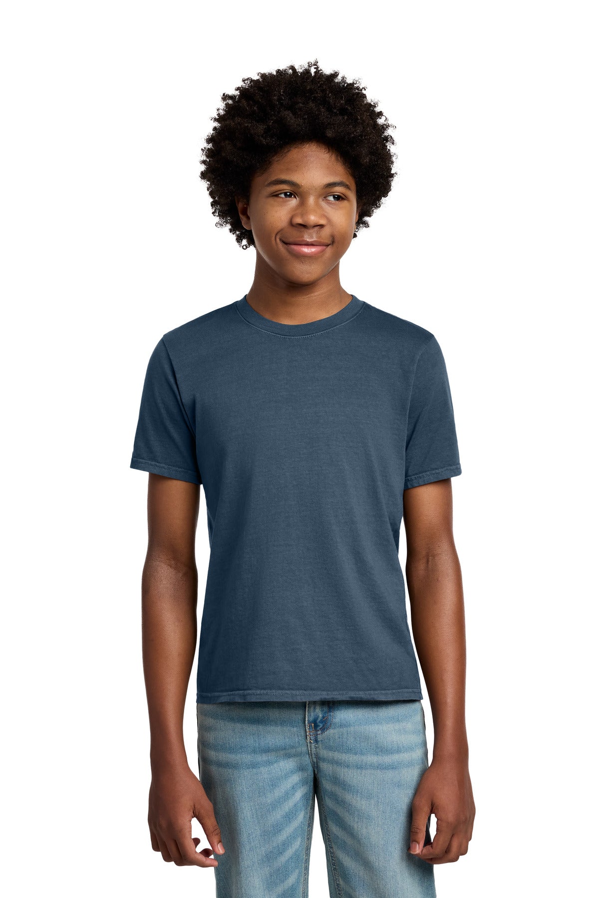 Port & Co™ Youth Beach Wash® Garment-Dyed Tee. PC099Y