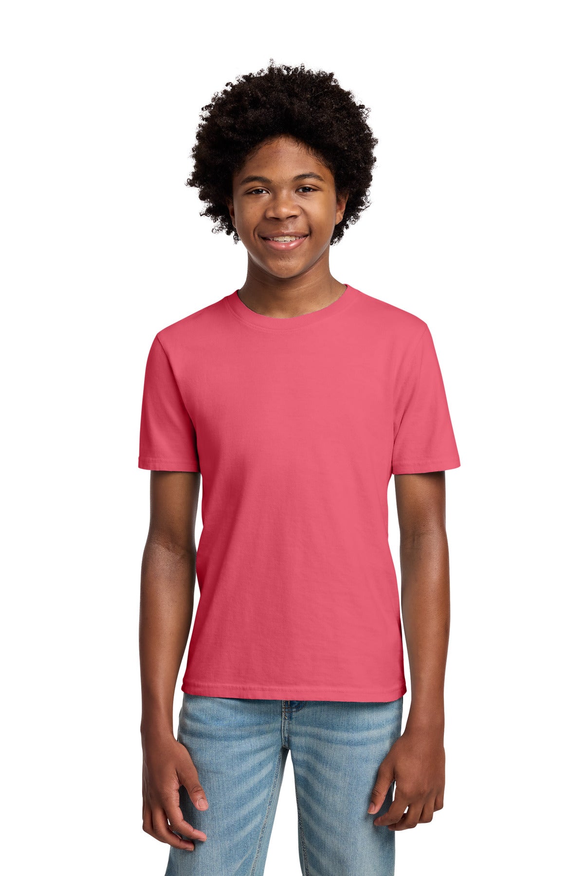 Port & Co™ Youth Beach Wash® Garment-Dyed Tee. PC099Y