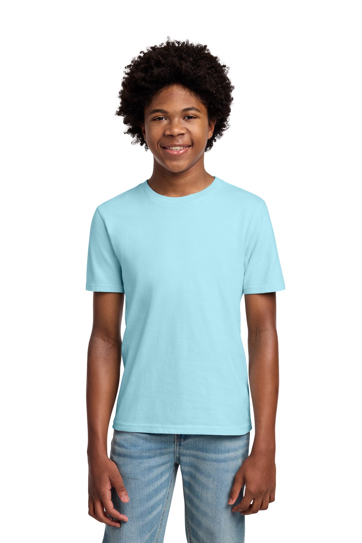 Port & Co™ Youth Beach Wash® Garment-Dyed Tee. PC099Y
