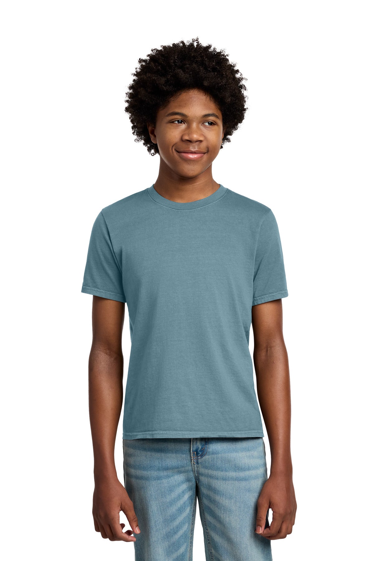 Port & Co™ Youth Beach Wash® Garment-Dyed Tee. PC099Y