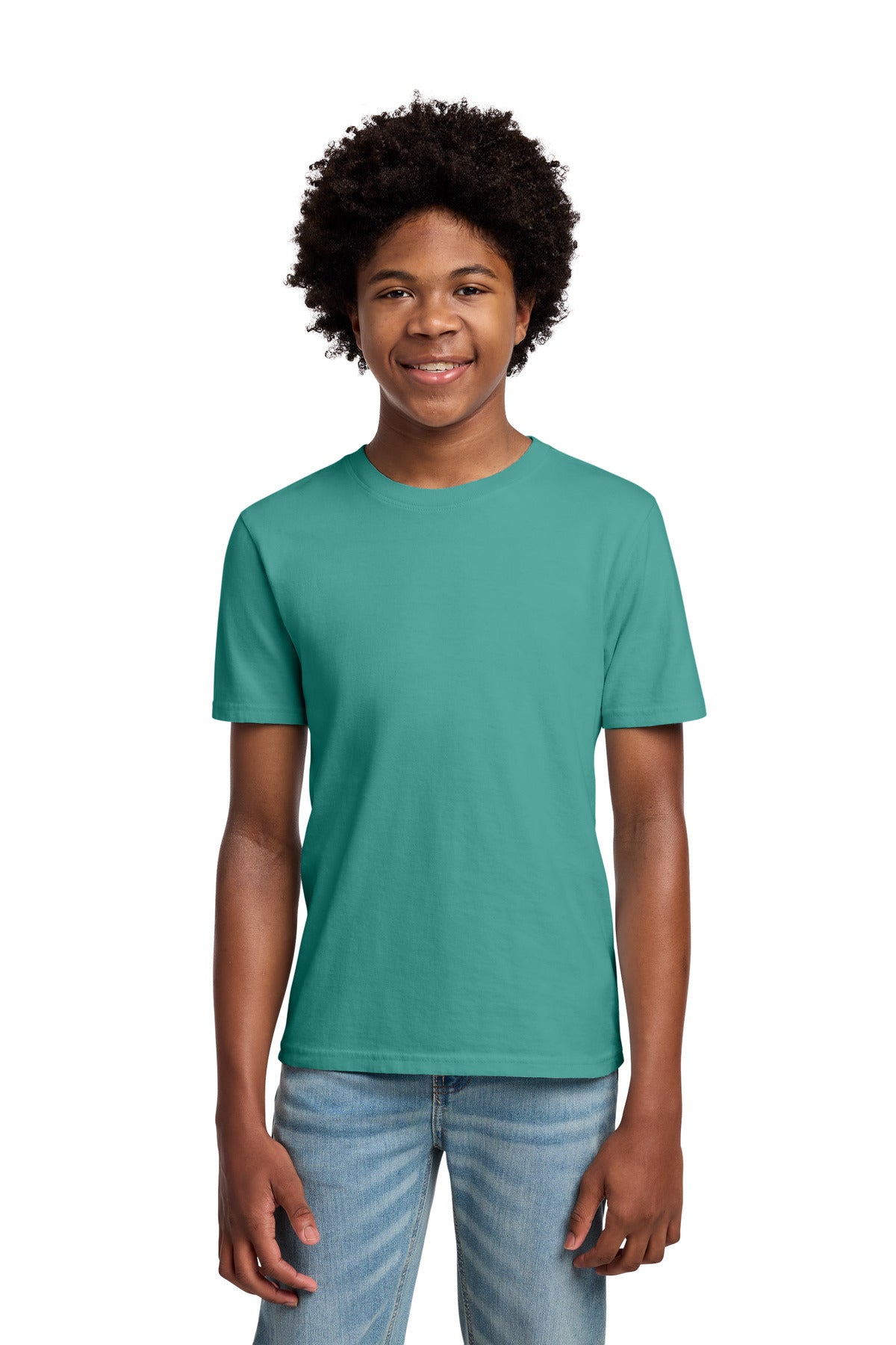 Port & Co™ Youth Beach Wash® Garment-Dyed Tee. PC099Y