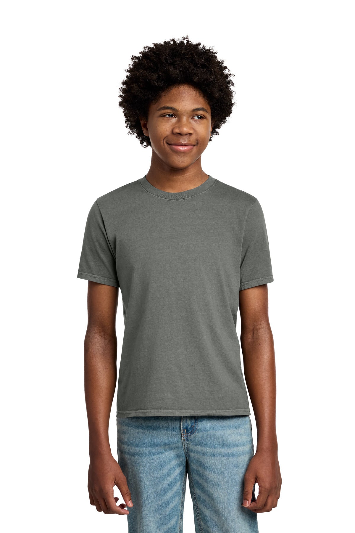 Port & Co™ Youth Beach Wash® Garment-Dyed Tee. PC099Y
