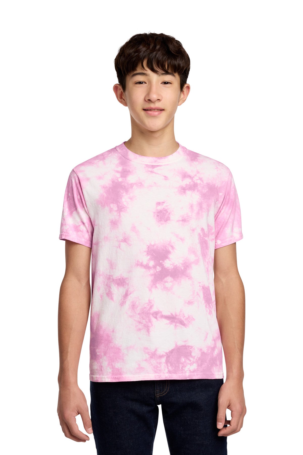Port & Co™ Youth Crystal Tie-Dye Tee PC145Y