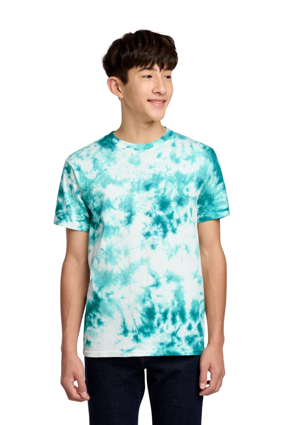 Port & Co™ Youth Crystal Tie-Dye Tee PC145Y