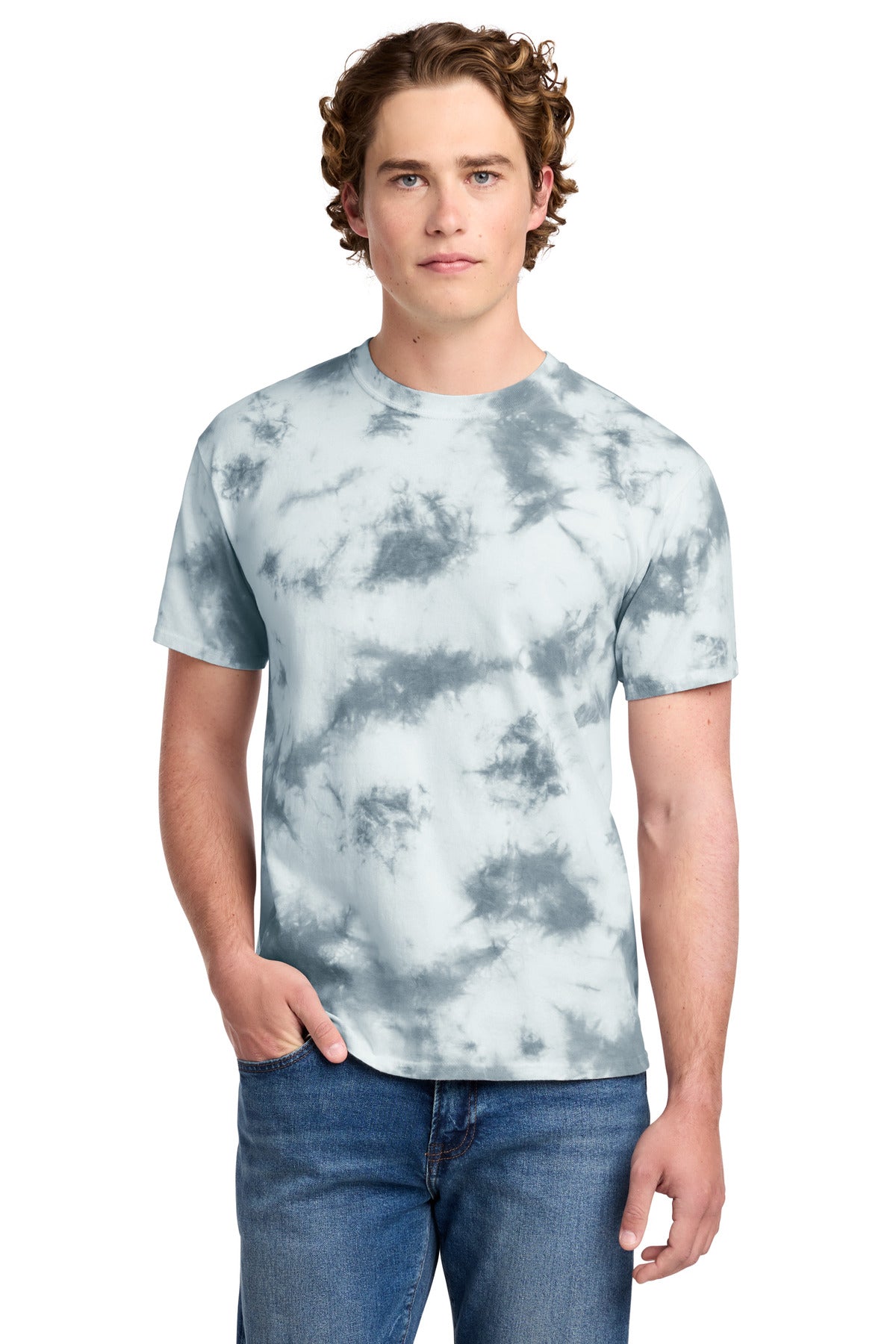 Port & Co™ Crystal Tie-Dye Tee PC145