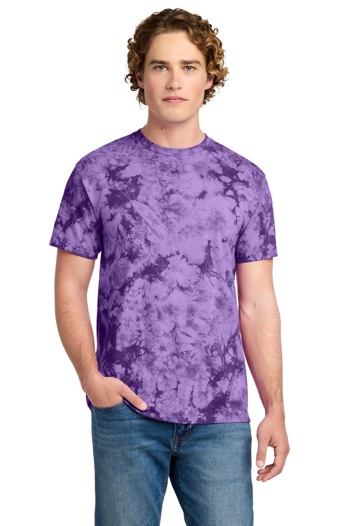 Port & Co™ Crystal Tie-Dye Tee PC145