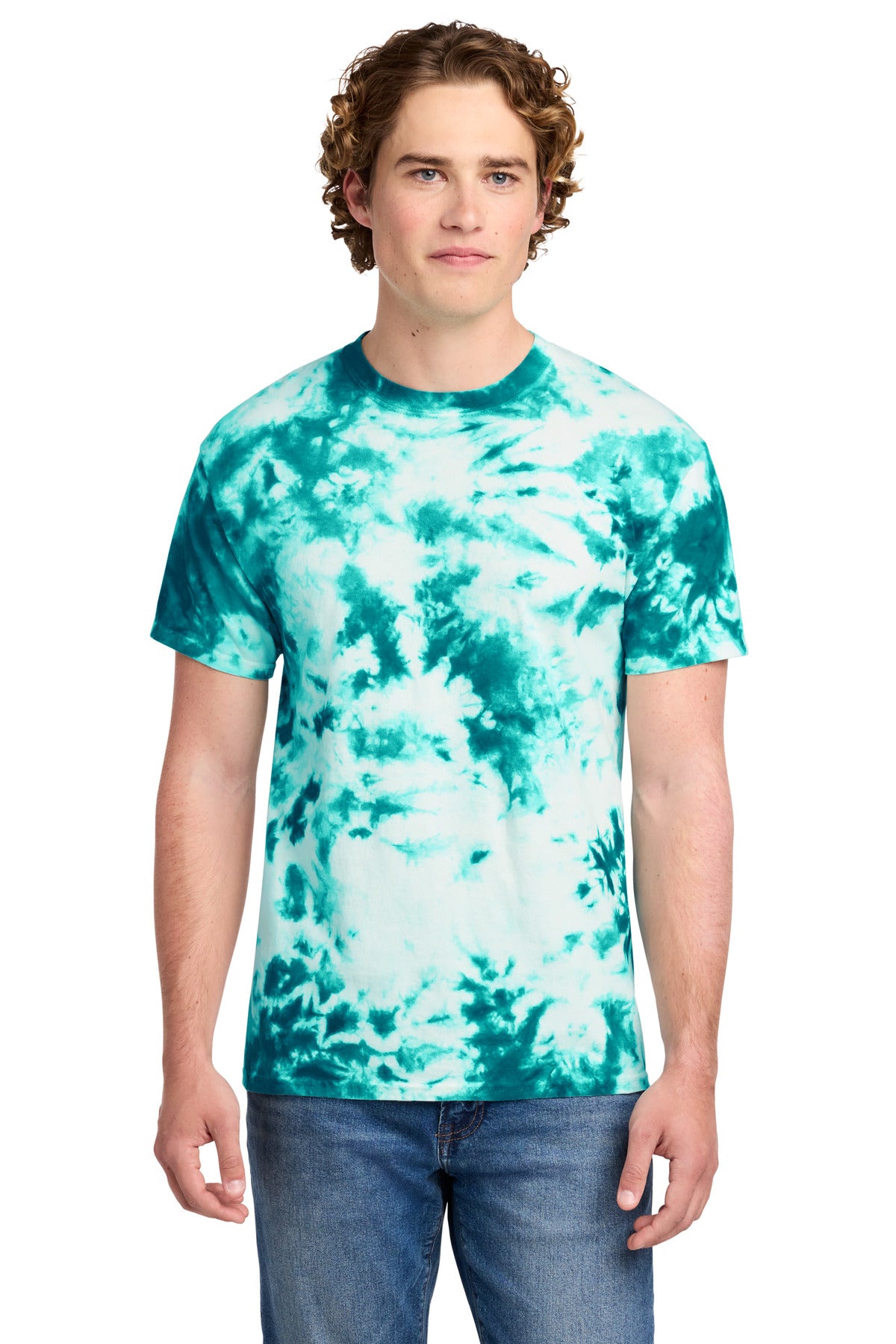 Port & Co™ Crystal Tie-Dye Tee PC145
