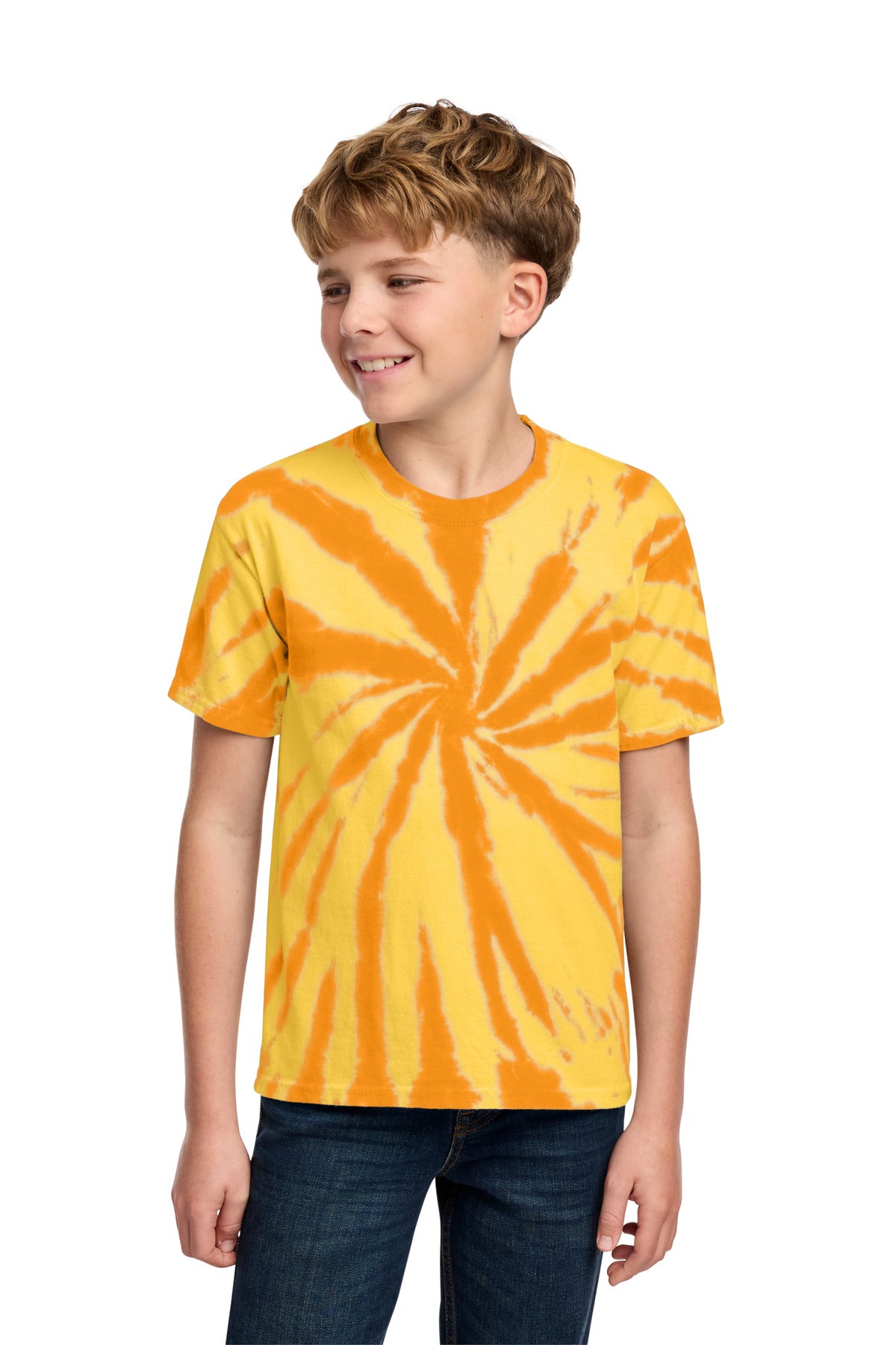 Port & Co™ Youth Tie-Dye Tee. PC147Y