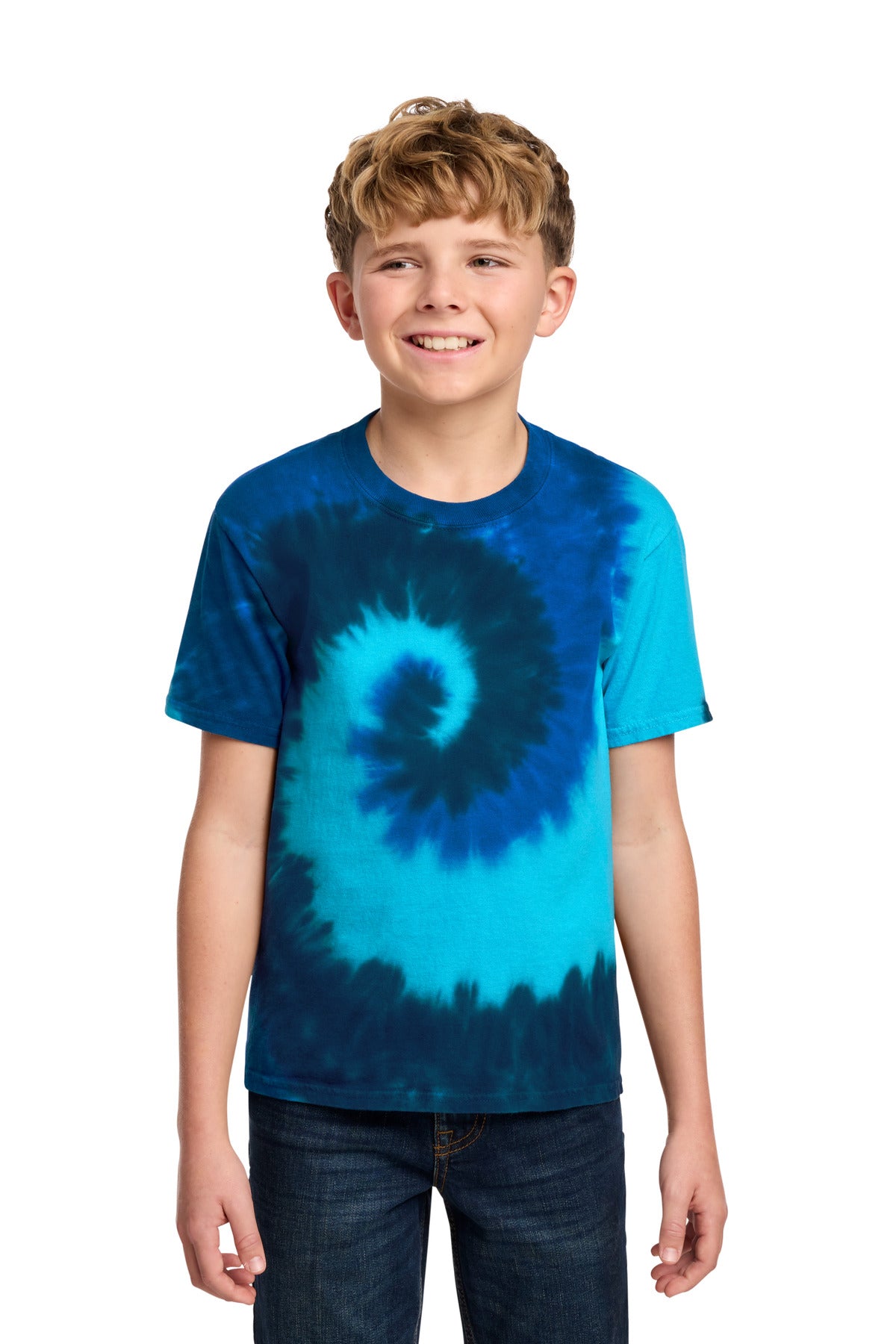 Port & Co™ Youth Tie-Dye Tee. PC147Y
