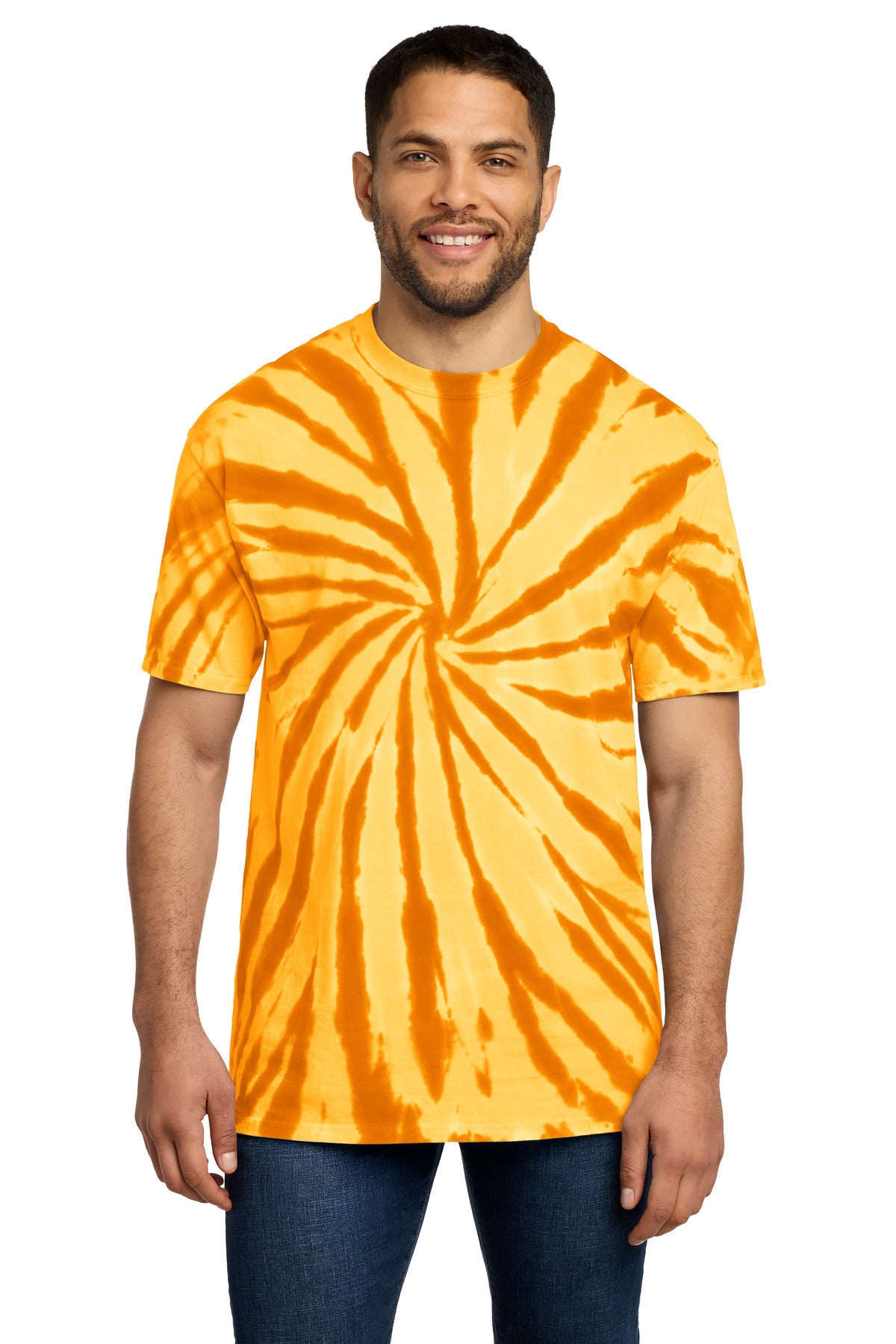 Port & Co™ Tie-Dye Tee. PC147