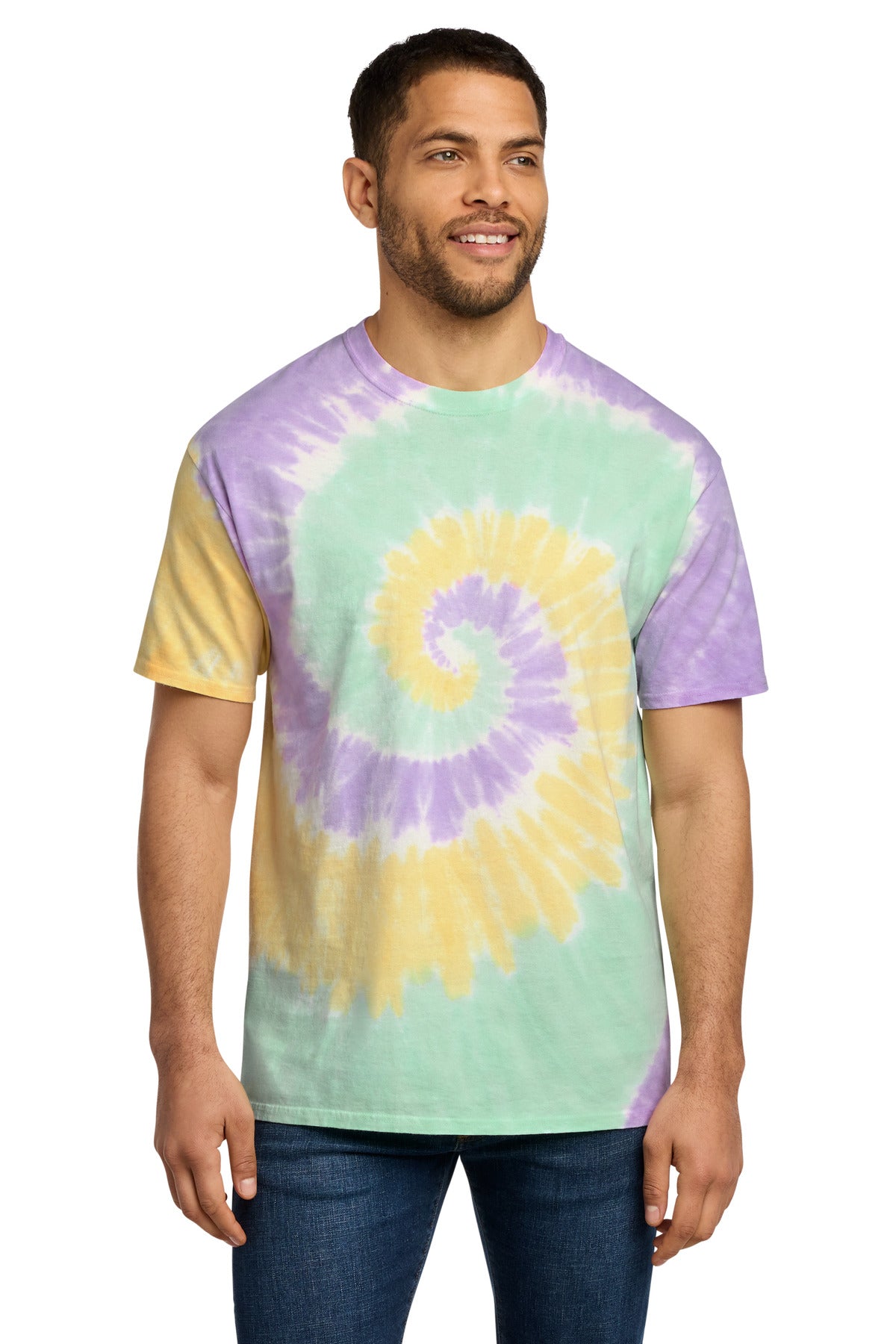 Port & Co™ Tie-Dye Tee. PC147