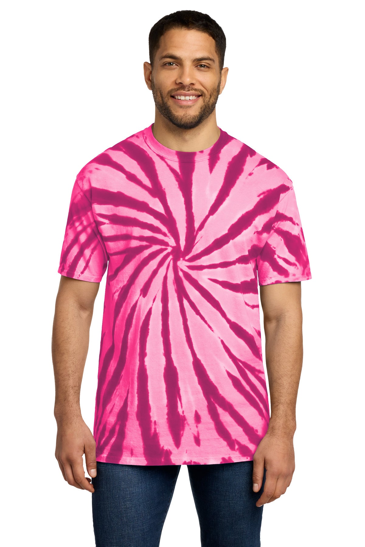 Port & Co™ Tie-Dye Tee. PC147