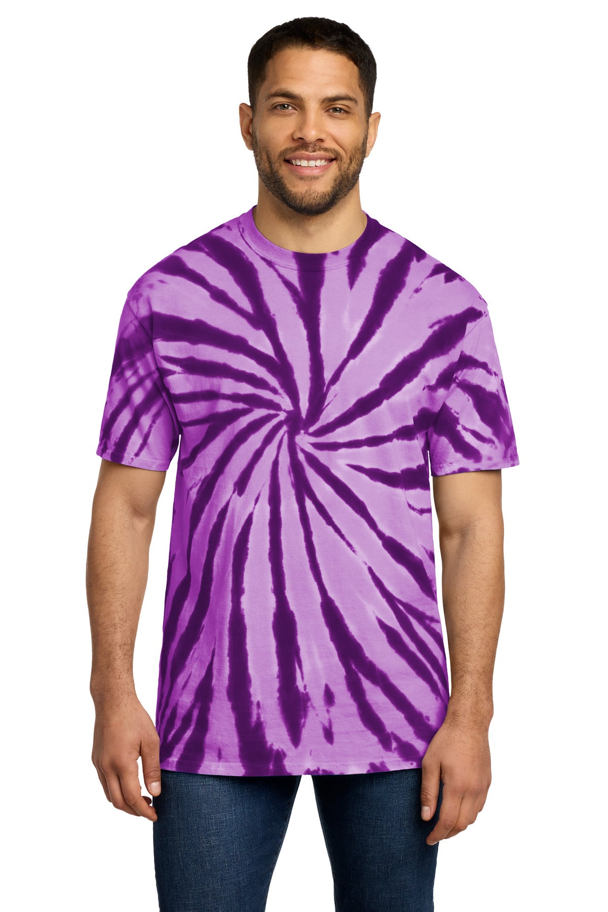Port & Co™ Tie-Dye Tee. PC147
